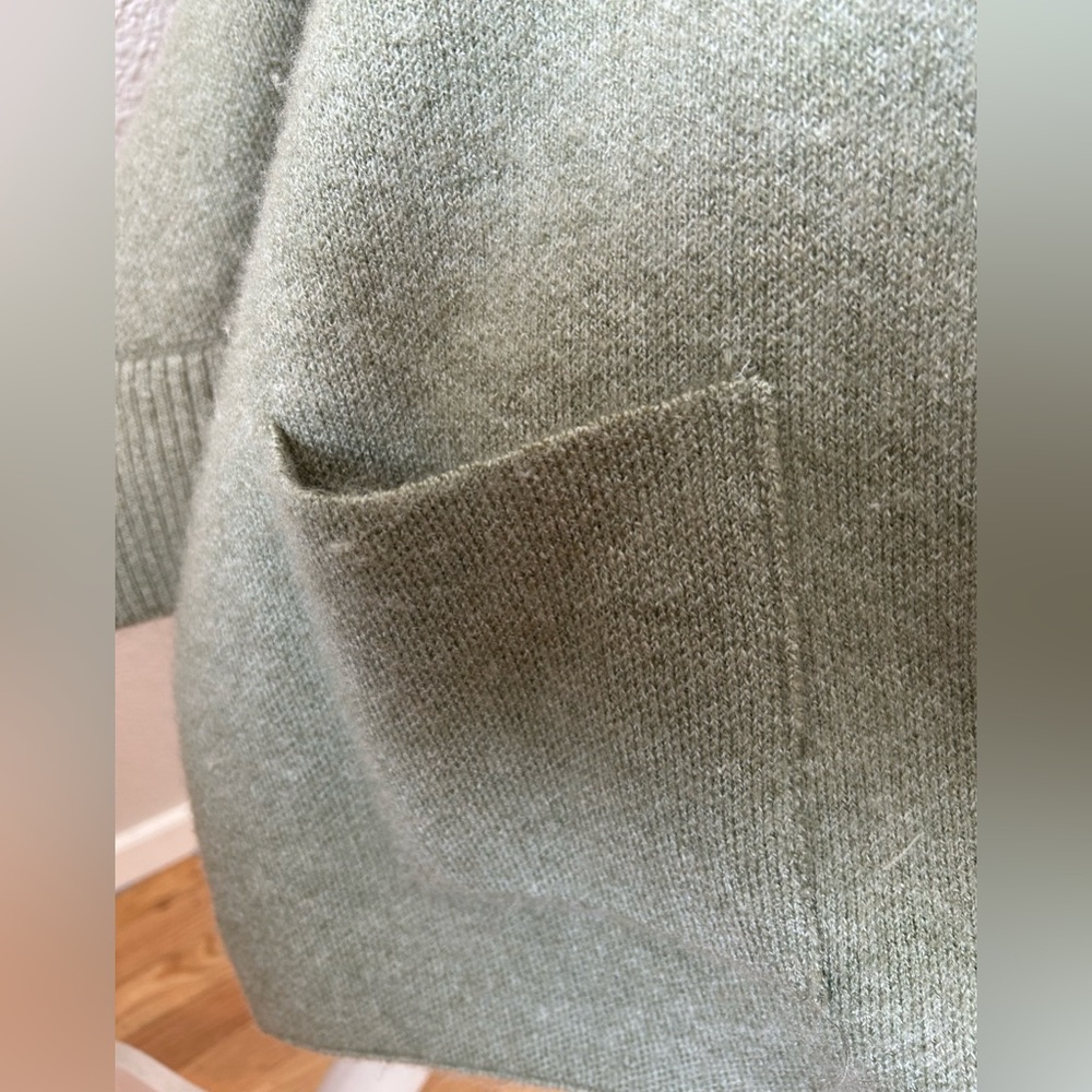 Azoe Sweater | One Size | Color: Gray - Picture 4 of 6